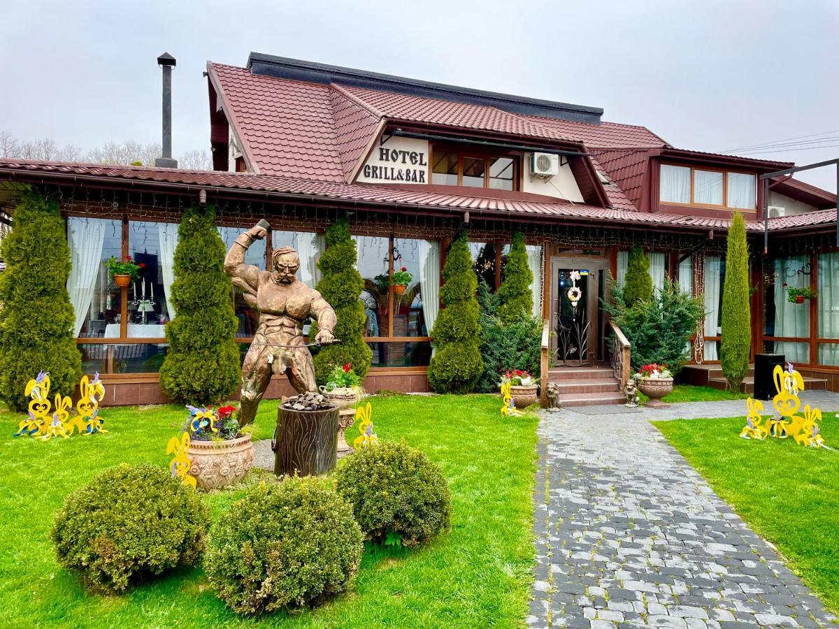 Кузня Міні-Готель Mateyevtsy Exterior foto